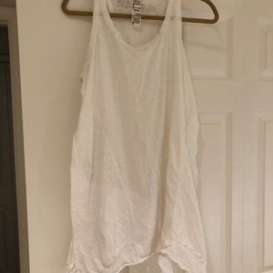 Magnolia Pearl PAZ Long A Line Tank - WITHOUT TAGS